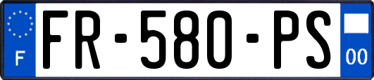 FR-580-PS
