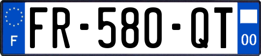 FR-580-QT