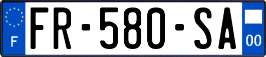 FR-580-SA