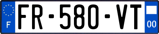 FR-580-VT