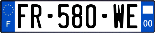 FR-580-WE
