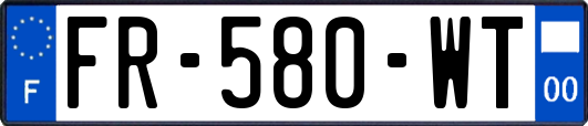 FR-580-WT