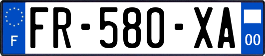 FR-580-XA