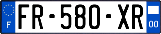 FR-580-XR
