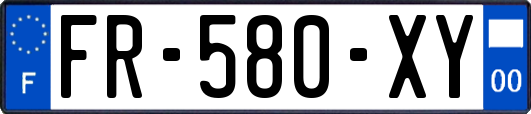 FR-580-XY