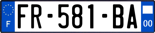 FR-581-BA