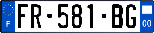 FR-581-BG