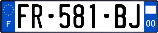 FR-581-BJ