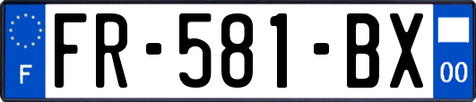 FR-581-BX
