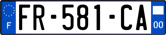 FR-581-CA