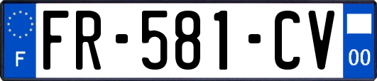 FR-581-CV