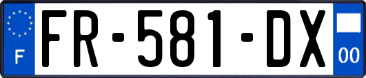 FR-581-DX