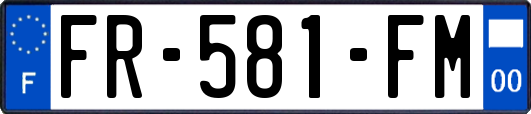 FR-581-FM