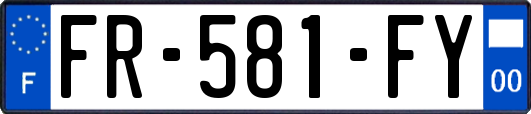FR-581-FY