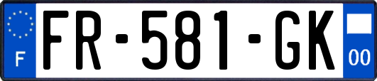 FR-581-GK