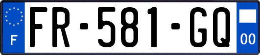 FR-581-GQ