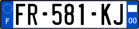 FR-581-KJ