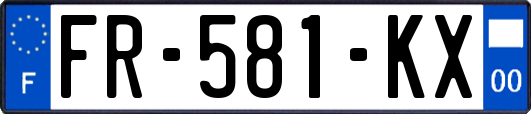 FR-581-KX