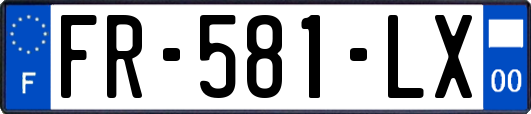 FR-581-LX