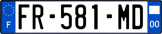 FR-581-MD