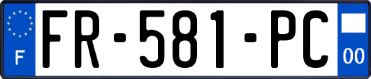 FR-581-PC
