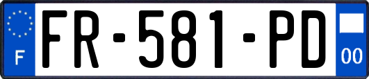 FR-581-PD