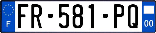 FR-581-PQ