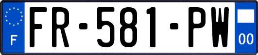 FR-581-PW