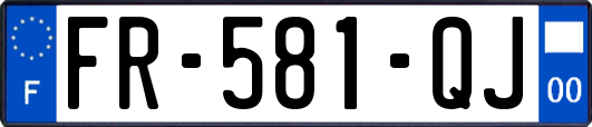 FR-581-QJ