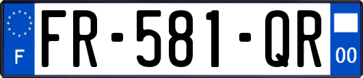 FR-581-QR