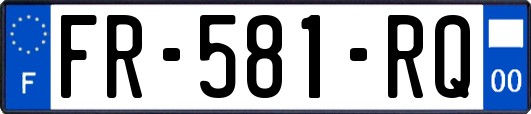 FR-581-RQ