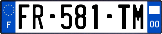 FR-581-TM