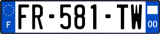 FR-581-TW