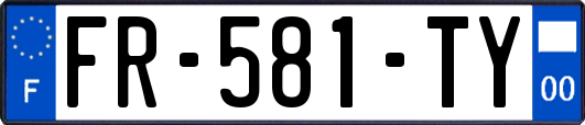 FR-581-TY