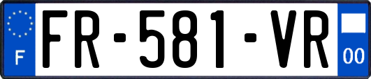 FR-581-VR