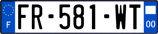 FR-581-WT