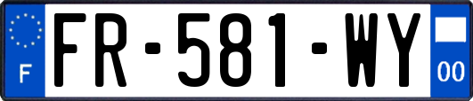 FR-581-WY