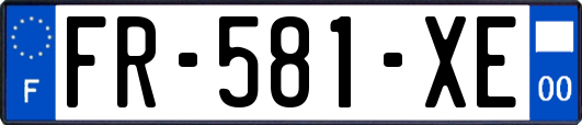 FR-581-XE