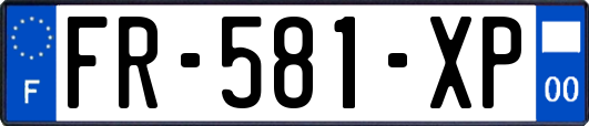 FR-581-XP
