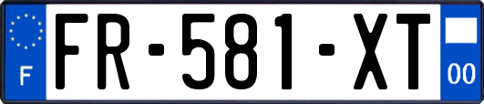 FR-581-XT