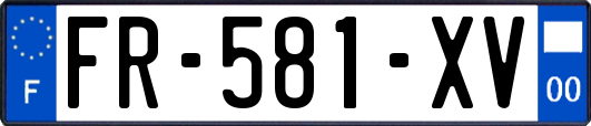 FR-581-XV