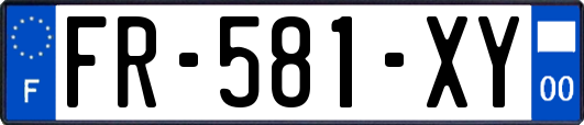 FR-581-XY