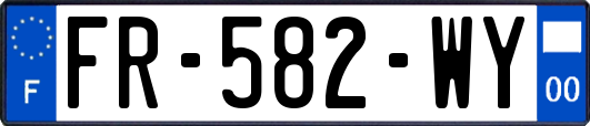 FR-582-WY