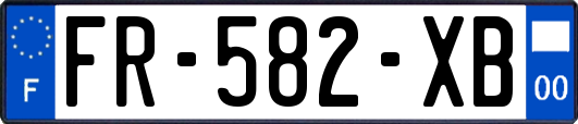 FR-582-XB