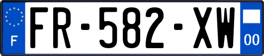 FR-582-XW