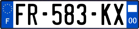 FR-583-KX