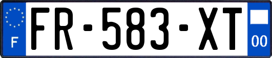 FR-583-XT