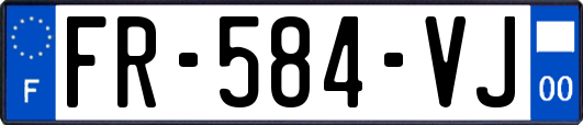 FR-584-VJ