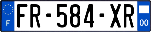 FR-584-XR