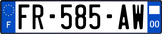 FR-585-AW